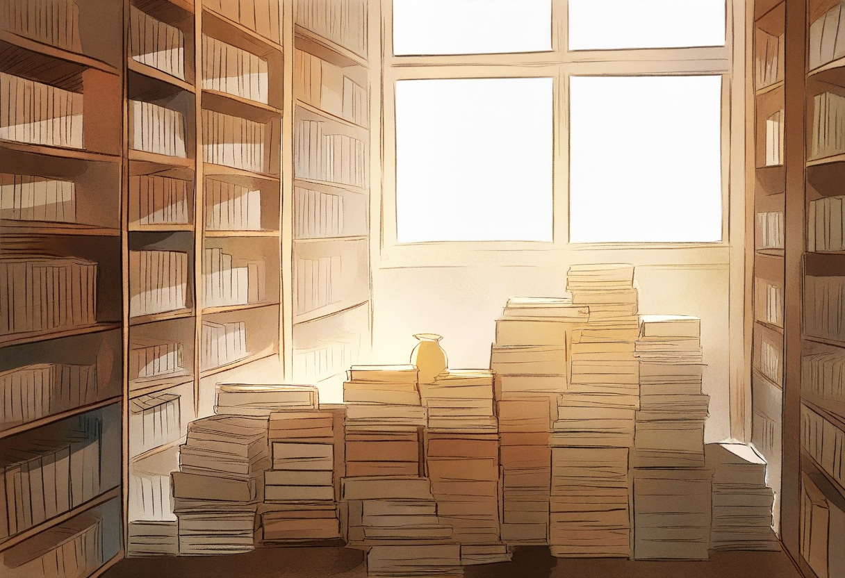 図書室の静寂と整理整頓の美学