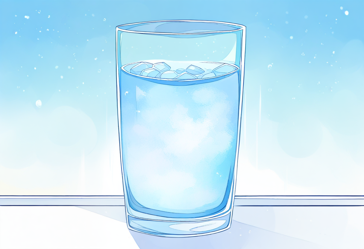 暑い日のひんやりしたお約束