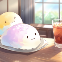 じりじりするお日さまと氷の魔法
