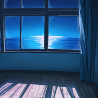 まろおにいちゃんとおうちで過ごす夏の夜