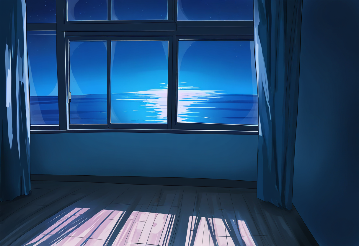 まろおにいちゃんとおうちで過ごす夏の夜