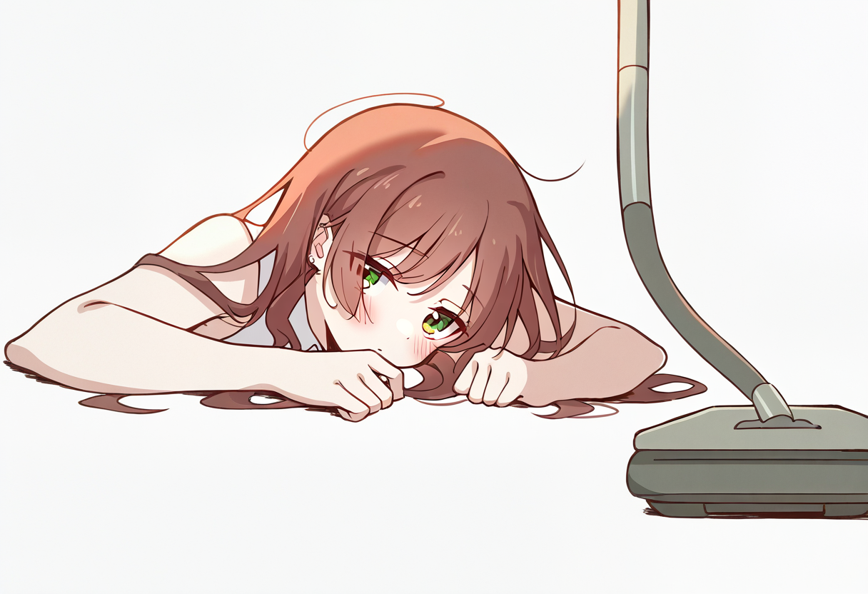 掃除の後の手間が驚くほど減りました