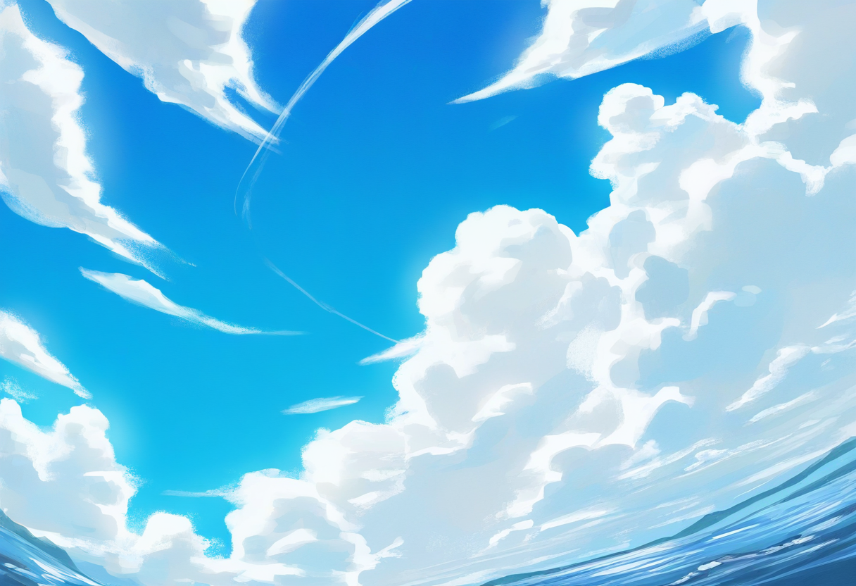 お空の不思議と私たちの優しい約束