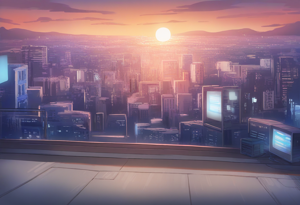 アニメの世界と私たちのつながり