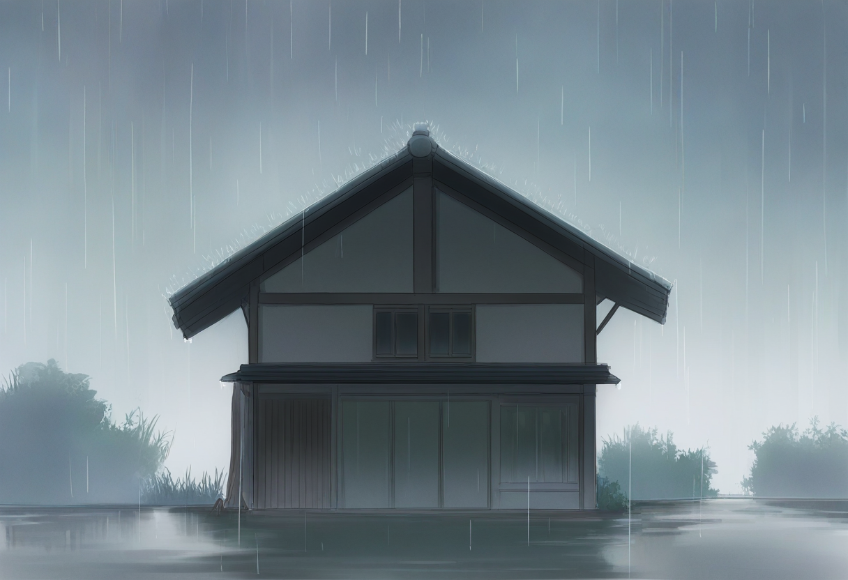 大雨からみんなを守るための備え