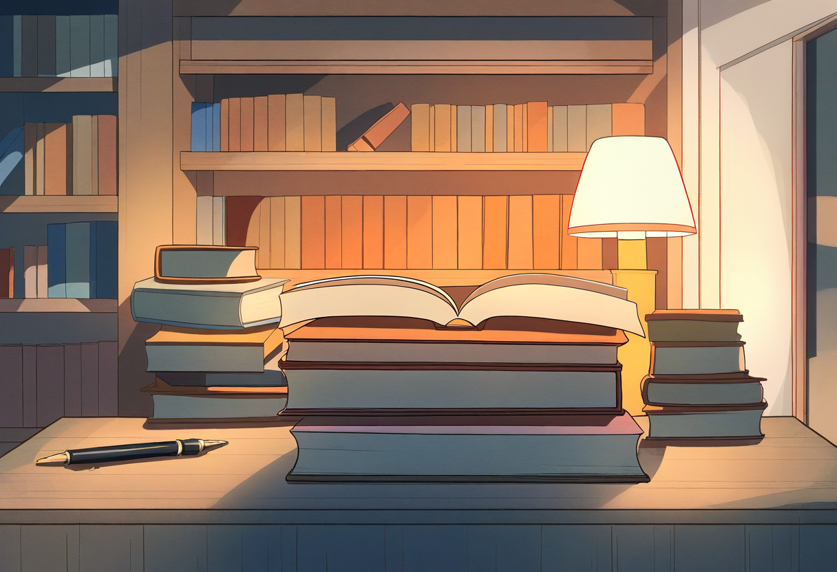 7年待った物語と読書の深み